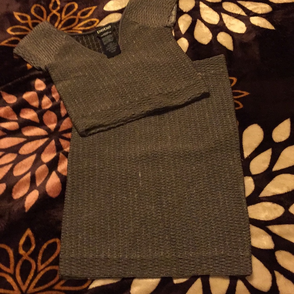 BEBE bodycon Skirt and crop top